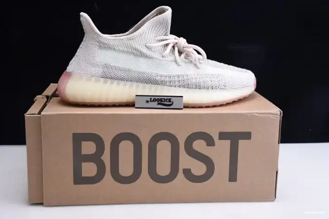 'Citrin Adidas Boost FW5318 V2 350 Reflective' Yeezy 0528
